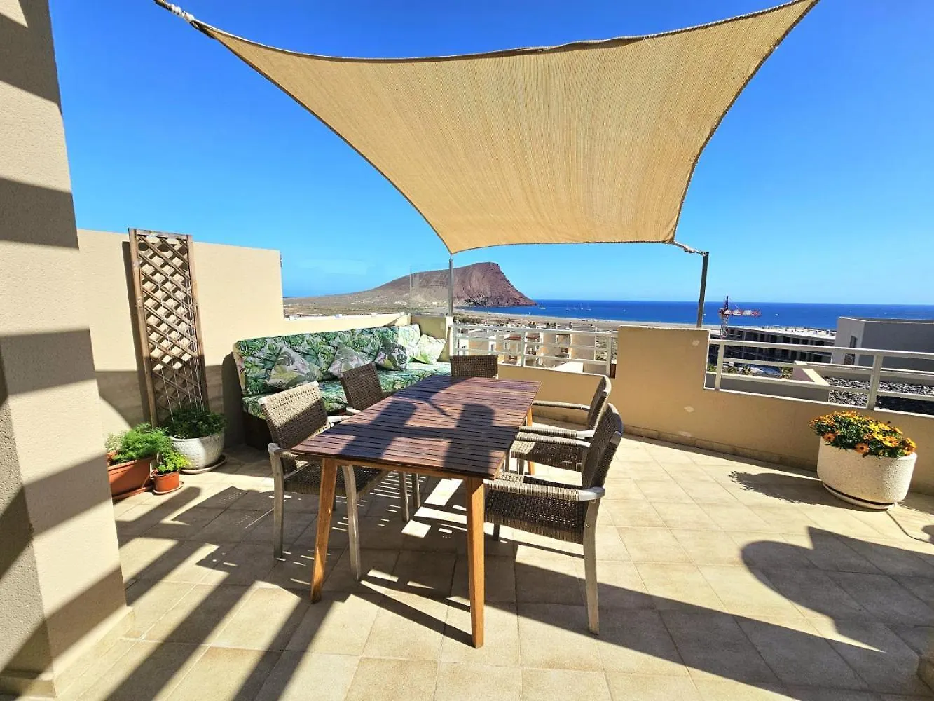 Vista Roja Apartment With Ocean View La Tejita Spain
