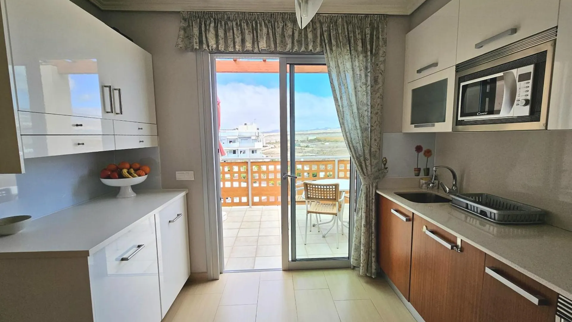 Vista Roja Apartment With Ocean View La Tejita Spain