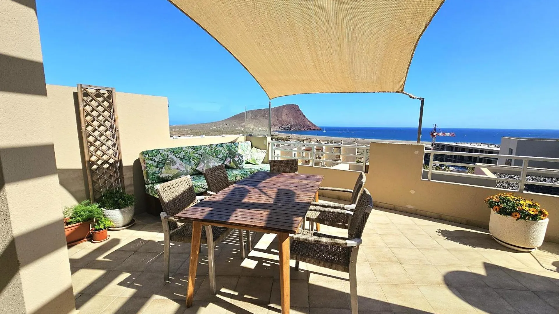 Vista Roja Apartment With Ocean View La Tejita