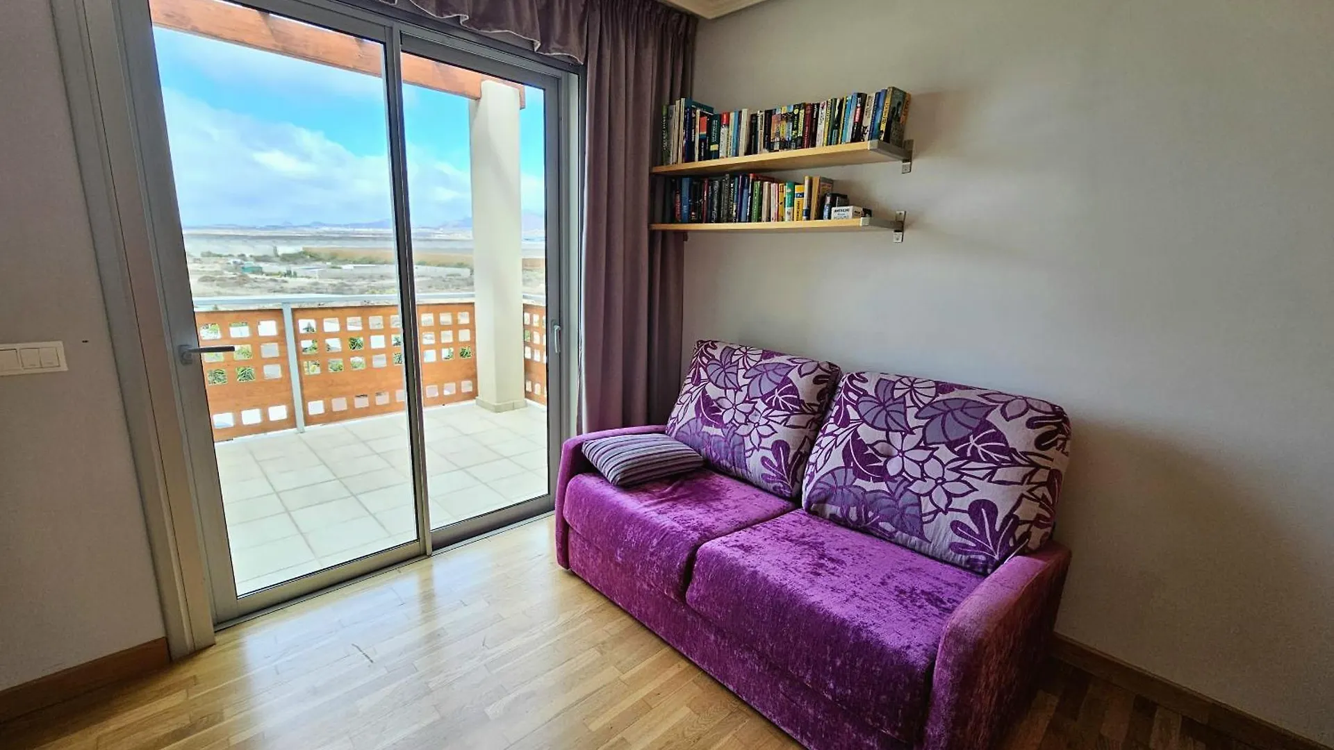 Vista Roja Apartment With Ocean View La Tejita 0*,