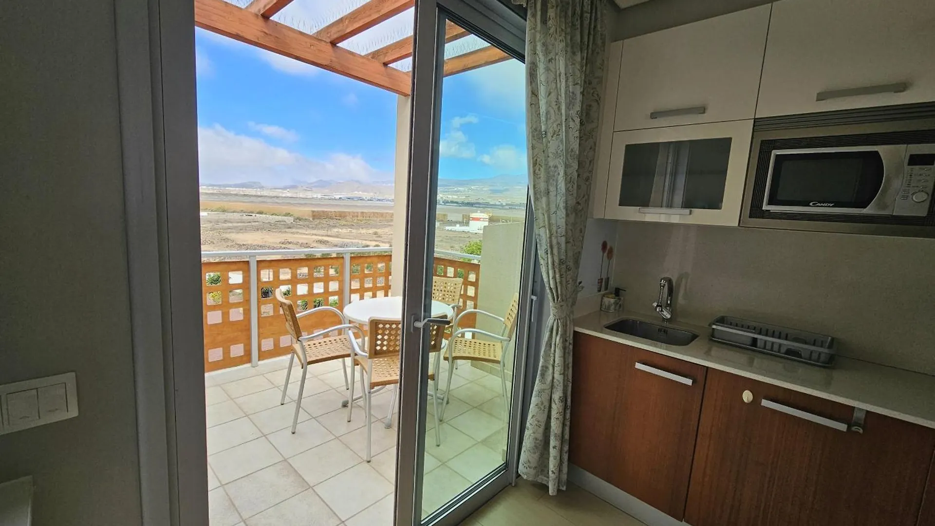 Vista Roja Apartment With Ocean View La Tejita